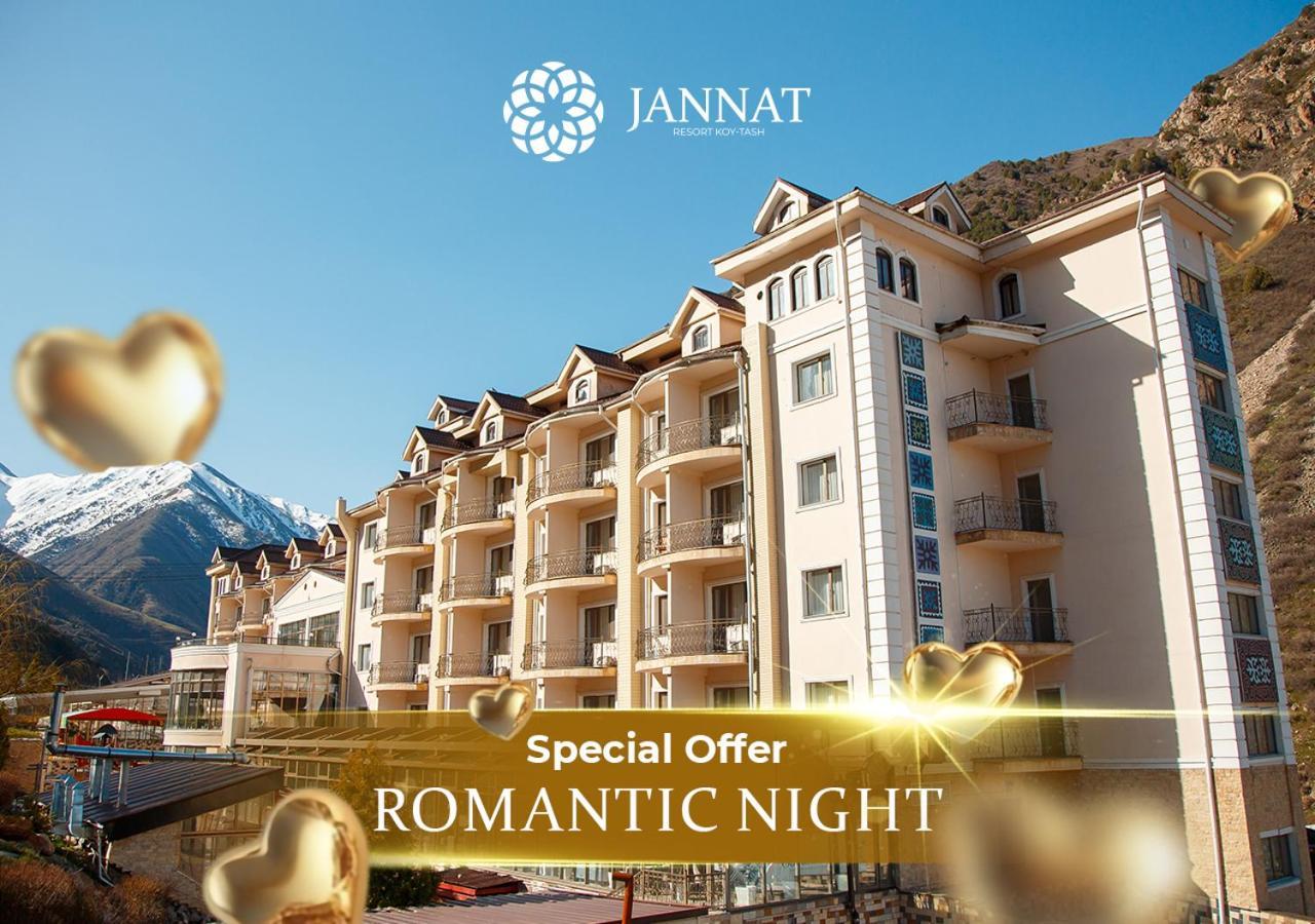 Jannat Resort Kara-Bulak Luaran gambar