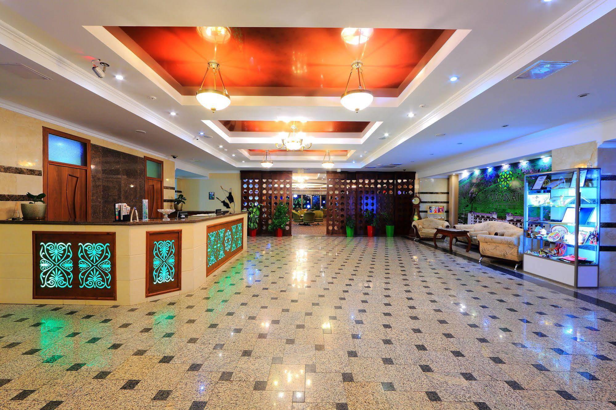 Jannat Resort Kara-Bulak Luaran gambar